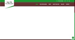 Desktop Screenshot of coffeegrovewayanad.com